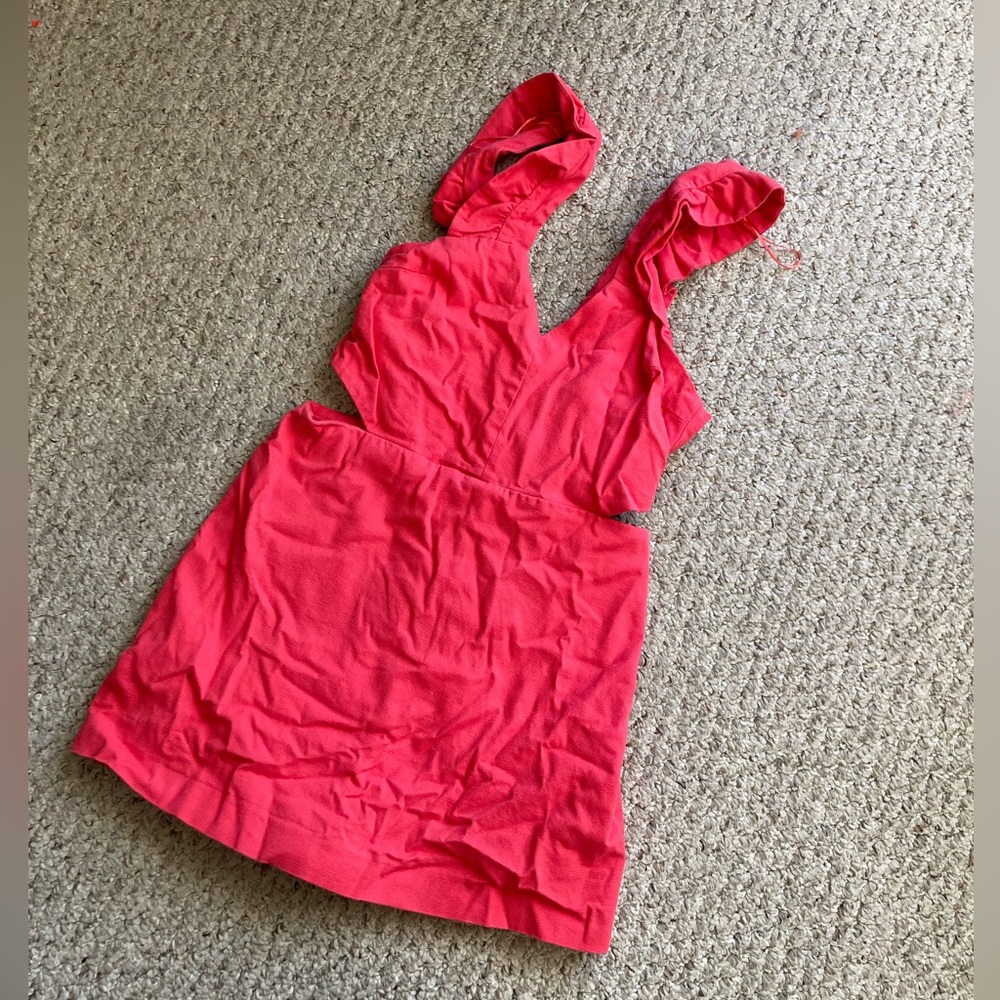 Ruffled Sleeve Zara Romper Skort